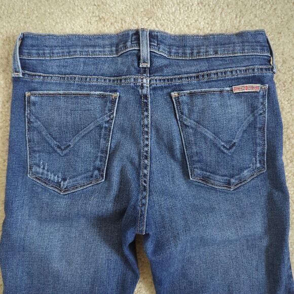 Hudson Distressed Skinny Women's Jeans, size 27 - Picture 6 of 14